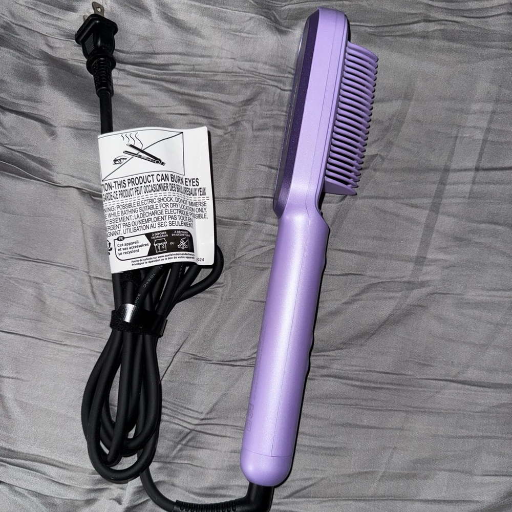 Wavytalk Purple Hair Straightener